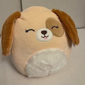 Squishmallow Harrison the Dog 8"